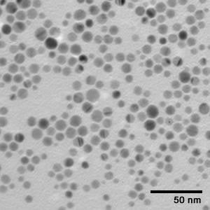 10 nm Silver Nanospheres