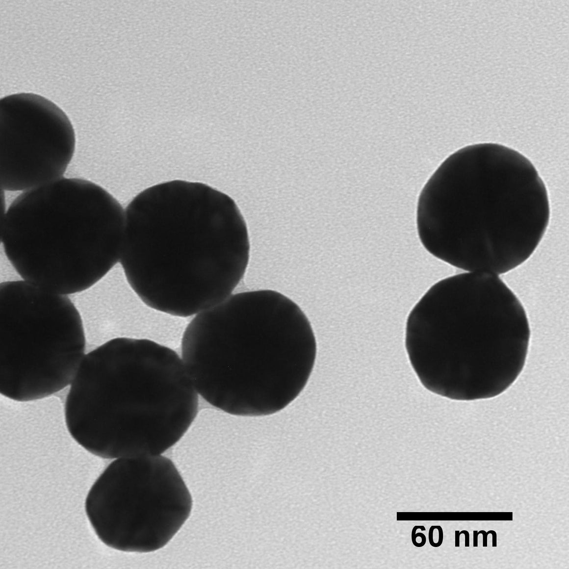 NanoXact Gold Nanospheres – Bare (Citrate)