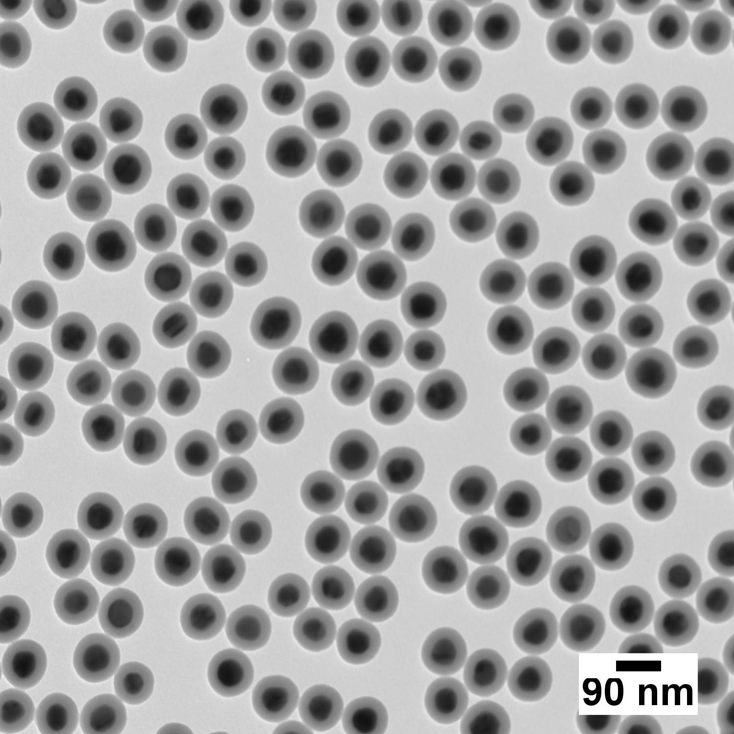 NanoXact Silver Nanospheres – Silica Shelled (Aminated) – nanoComposix