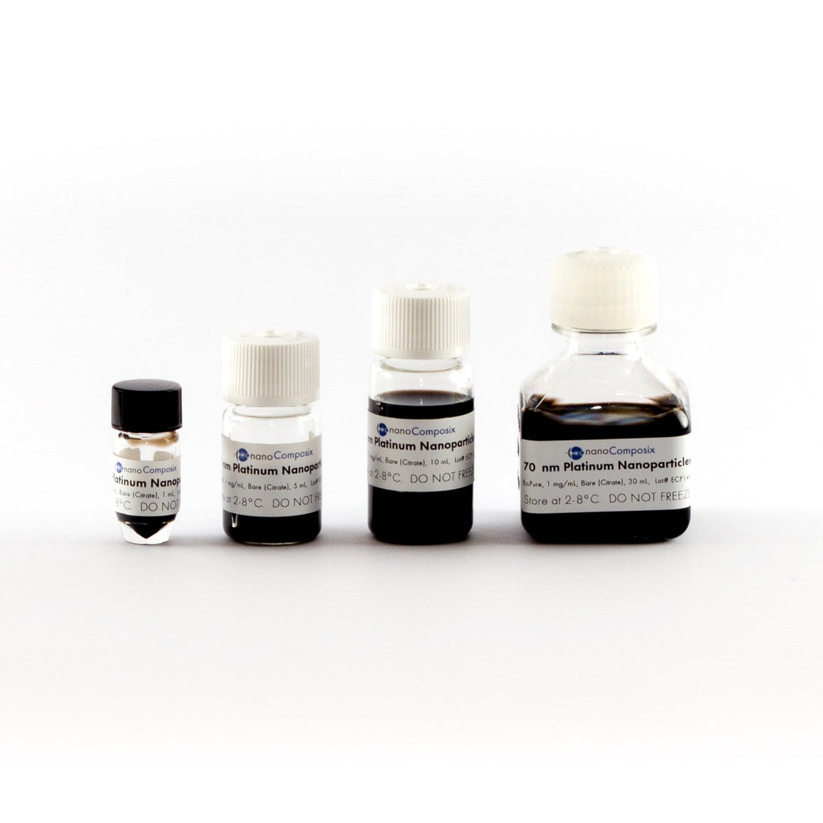 BioPure Platinum Nanoparticles – Bare (Citrate)