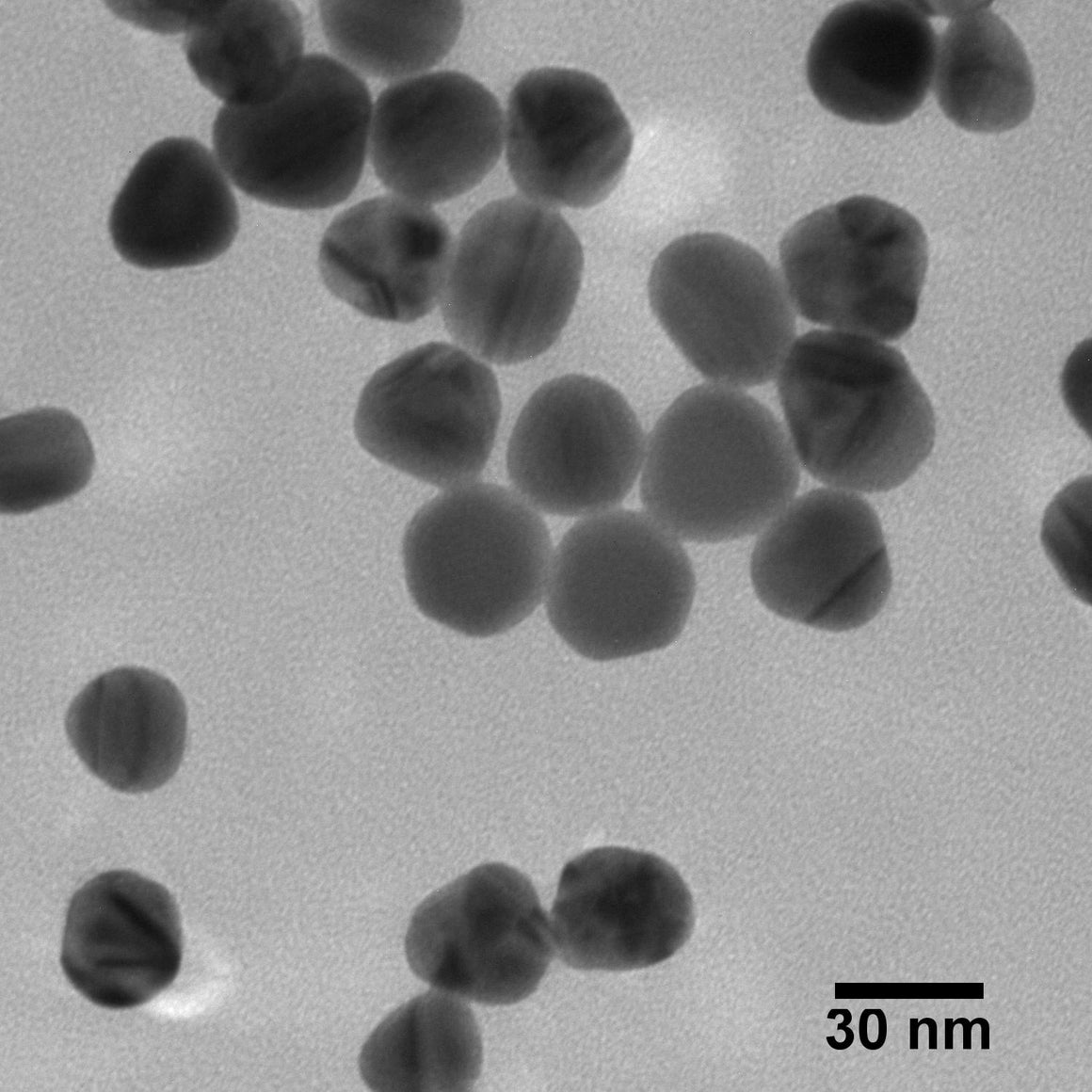 NanoXact Silver Nanospheres – Bare (Citrate)