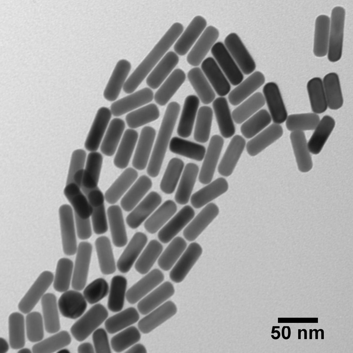 NanoXact Gold Nanorods – Bare (Citrate)