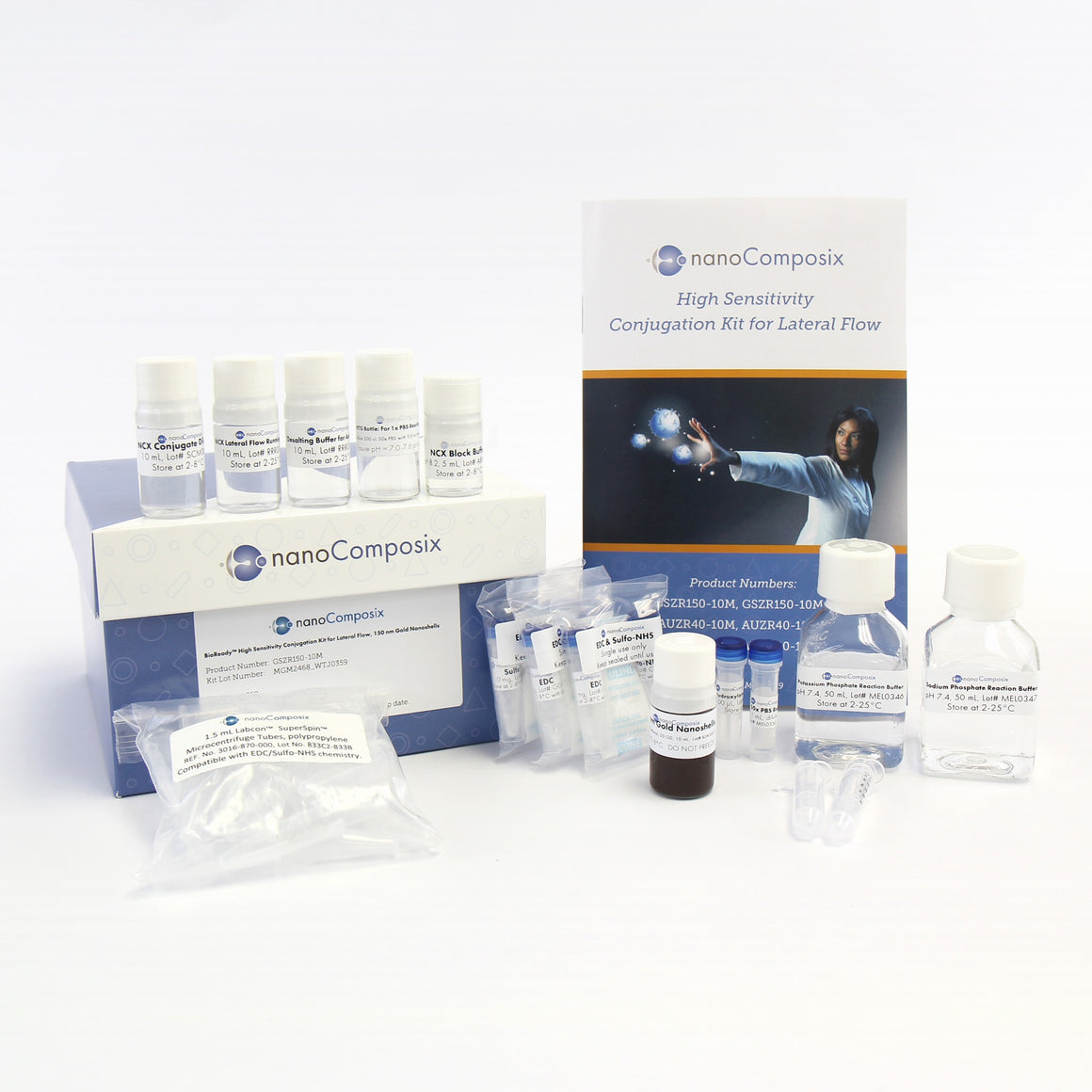 High Sensitivity Gold Conjugation Kit for Lateral Flow