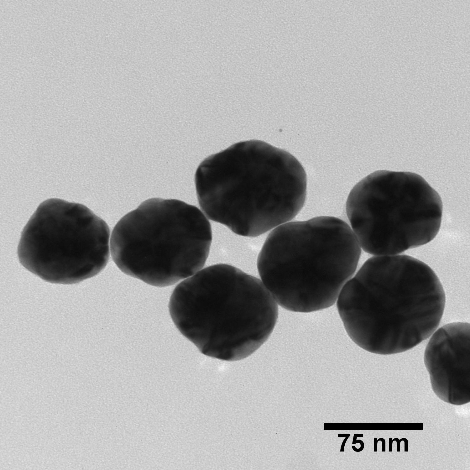 BioPure Silver Nanospheres – Bare (Citrate) – nanoComposix